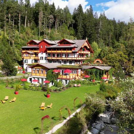 Parkhotel Sole Paradiso San Candido Esterno foto