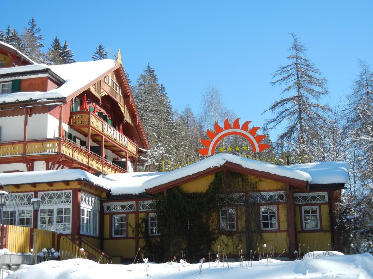 Parkhotel Sole Paradiso San Candido Esterno foto