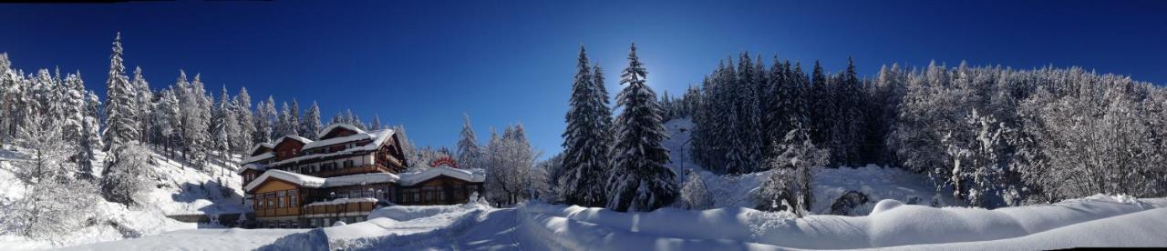 Parkhotel Sole Paradiso San Candido Esterno foto