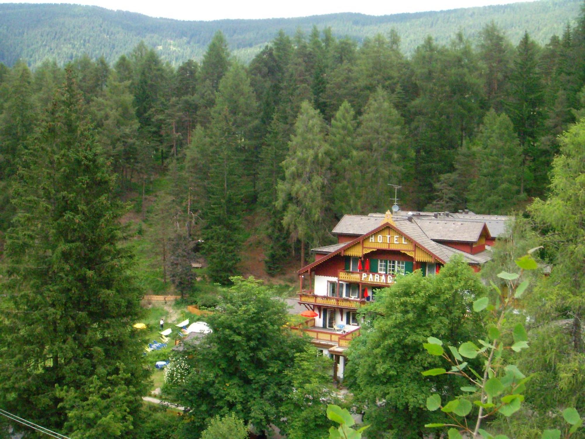 Parkhotel Sole Paradiso San Candido Esterno foto