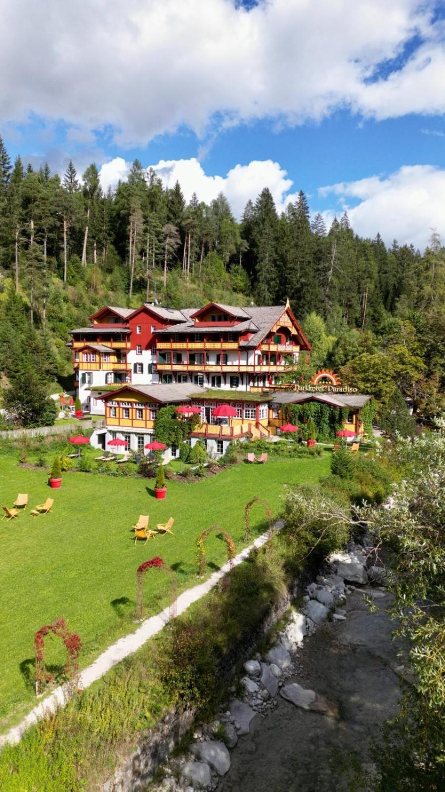 Parkhotel Sole Paradiso San Candido Esterno foto