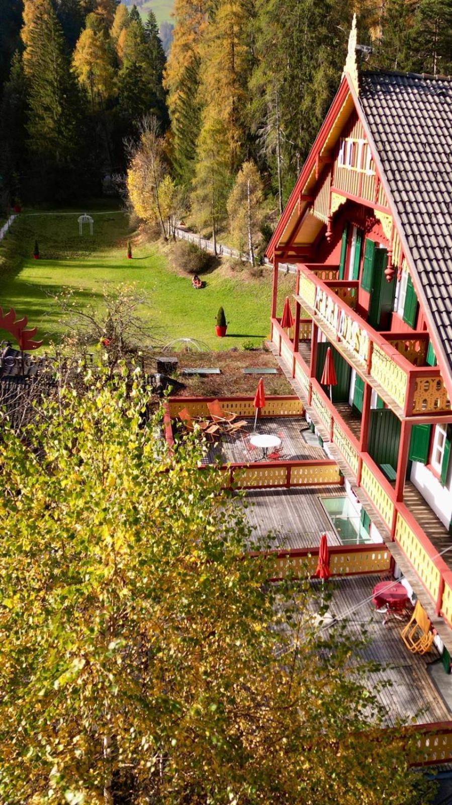 Parkhotel Sole Paradiso San Candido Esterno foto