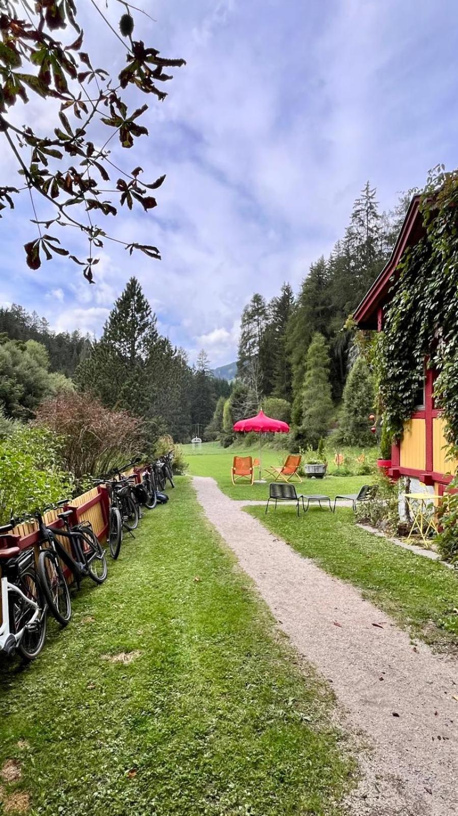 Parkhotel Sole Paradiso San Candido Esterno foto