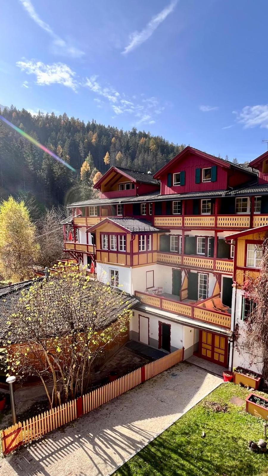 Parkhotel Sole Paradiso San Candido Esterno foto