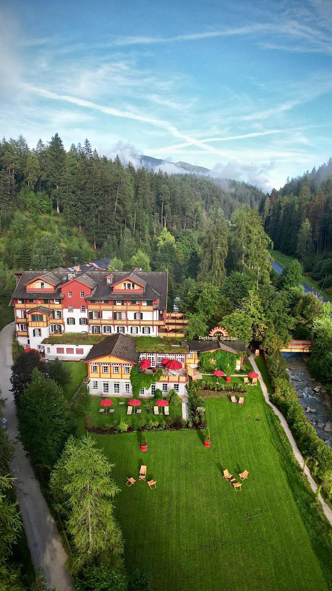 Parkhotel Sole Paradiso San Candido Esterno foto