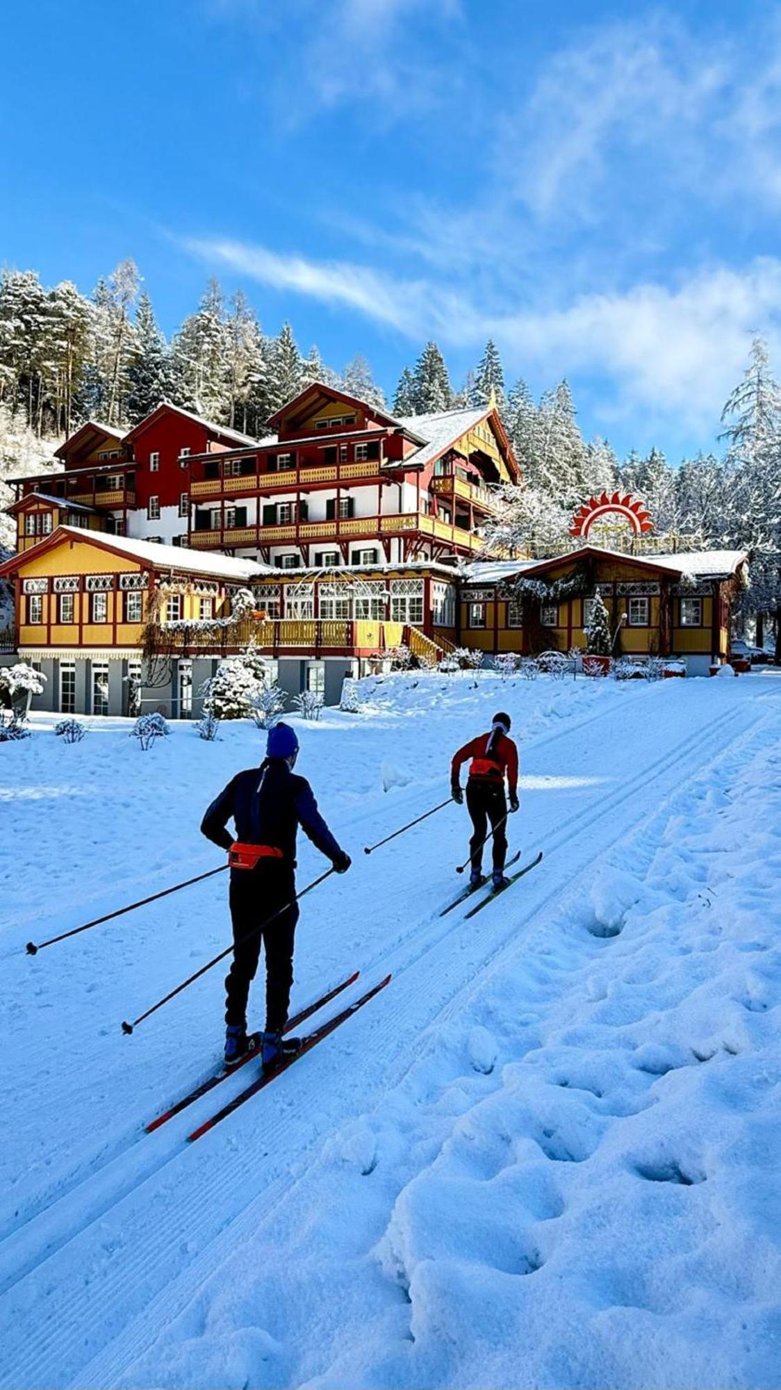 Parkhotel Sole Paradiso San Candido Esterno foto