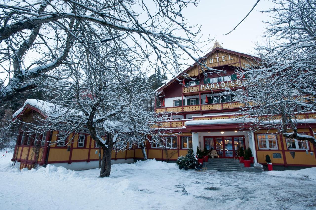 Parkhotel Sole Paradiso San Candido Esterno foto